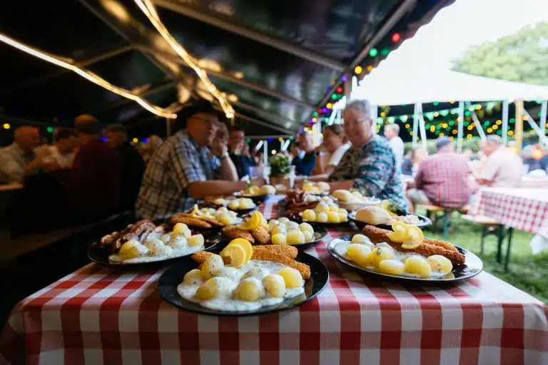 Spis på kro og restaurant på Ringsted Festival