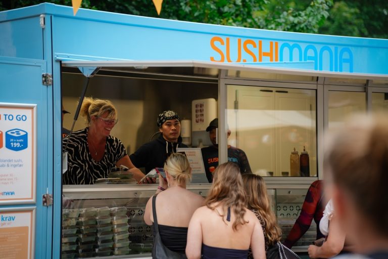Sushi Mania