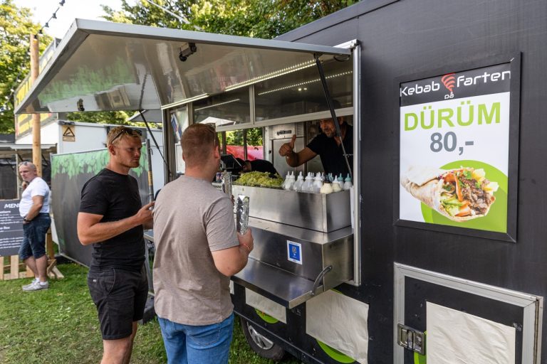 Kebab på farten