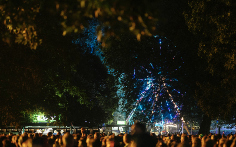 Stort fyrværkeri afslutter Ringsted Festivals 20 års jubilæum