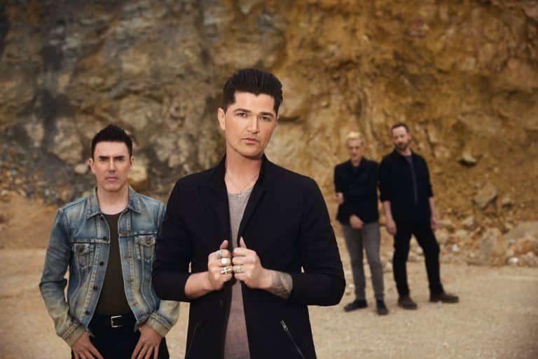 The Script indtager Danmark